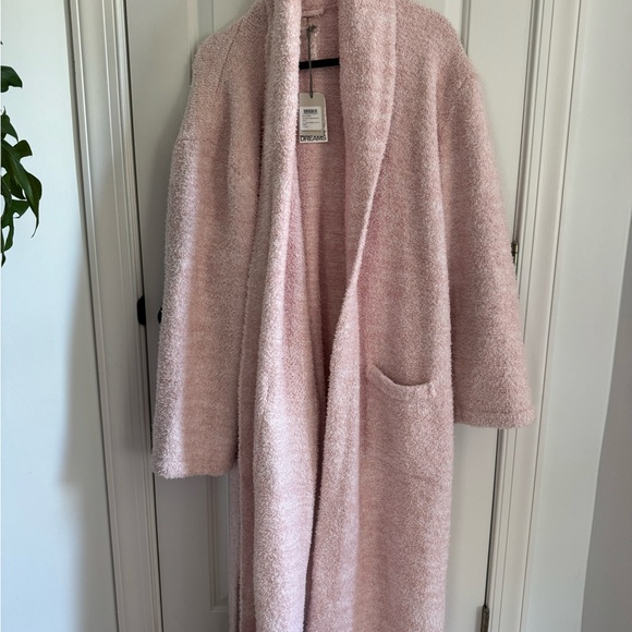 Barefoot Dreams Blush Dusty Rose Robe - Picture 1 of 4